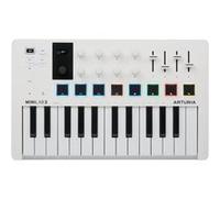 ARTURIA MINILAB MK3 CLAVIER MAITRE USB 25 TOUCHES BLANC