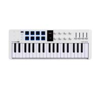 Arturia MiniLab 37 Clavier de contrôle USB MIDI 37 touches | 37 touches fines, pads, encodeurs, faders, intégration DAW, USB-C, suite logicielle, arpégiateur, mode Accord