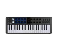 Arturia MiniLab 37 Clavier de contrôle USB MIDI 37 touches | 37 touches fines, pads, encodeurs, faders, intégration DAW, USB-C, suite logicielle, arpégiateur, mode Accord