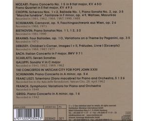 ARTURO B.MICHELANGELI 1 - MICHELANGELI,ARTURO BENEDETTI WALLET 10 CD NEUF