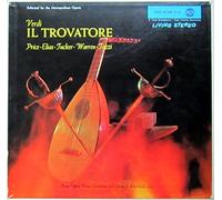 Arturo Basile und Rome Opera House Orchestra - Verdi: IL TROVATORE (Aufn.: Rome, 1959) [Vinyl Schallplatte] [3 LP Box-Set]
