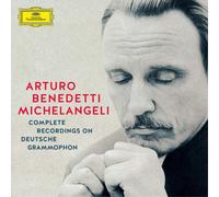 MICHELANGELI: SÄMTLICHE AUFNAHMEN FÜR D.G. 10 CD NEUF BEETHOVEN/DEBUSSY/MOZART