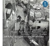 Michelangeli – Albeniz / Brahms / Chopin / Mozart – Import (Membran)