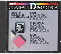 Arturo Benedetti Michelangeli - Arturo Benedetti Michelangeli - Arturo Benedetti Michelangeli: Liszt / Schumann / Grieg Concerti Per Pianoforte