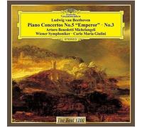 Arturo Benedetti Michelangeli - Beethoven: Piano Concertos No.5 "Emperor" & No.3