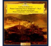 Arturo Benedetti Michelangeli - Beethoven:Piano Concertos Nos.