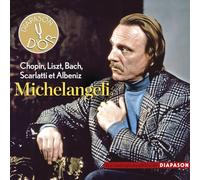 Arturo Benedetti-Michelangeli : Chopin, Bach/Busoni, Liszt