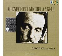 Arturo Benedetti Michelangeli - Chopin Recital [Import]