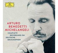 MICHELANGELI: SÄMTLICHE AUFNAHMEN FÜR D.G. 10 CD NEUF BEETHOVEN/DEBUSSY/MOZART