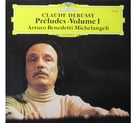 ARTURO BENEDETTI MICHELANGELI - debussy: preludes, vol. 1 LP