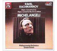 Arturo Benedetti Michelangeli, Philharmonia Orchestra, Ettore Gracis - Ravel Piano Concerto In G-Major, Rachmaninov Piano Concerto No. 4 In G-Minor