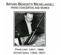 Arturo Benedetti Michelangeli - Piano Concertos and Works [Import]