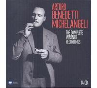 Michelangeli: The Complete Warner Recordings (Coffret 14 CD)