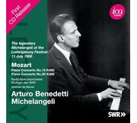 アルトゥーロ・ベネデッティ・ミケランジェリ ~モーツァルト:ピアノ協奏曲集(Arturo Benedetti Michelangeli plays Mozart Piano Concertos)