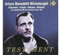 Arturo Benedetti Michelangeli: Schumann / Chopin / Debussy / Momp (1996-11-01)