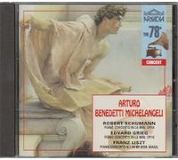 Arturo Benedetti Michelangeli - Schumann/Liszt/GriegConcertos [Import]