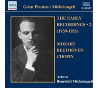 Arturo Benedetti Michelangeli The Early Recordings - Volume 2 (CD) Album