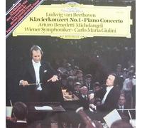 Arturo Benedetti Michelangeli & Wiener Symphoniker/Carlo Maria Giulini - Beethoven: Klavierkonzert Nr. 1 C-dur op. 15 [Vinyl LP] [Schallplatte]
