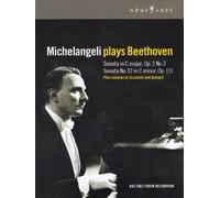Arturo Beneditti Michelangeli - Michelangeli Plays Beethoven [(+booklet)]