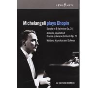 Arturo Beneditti Michelangeli Plays Chopin [(+Booklet)]