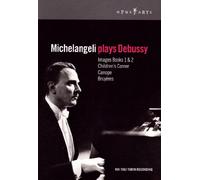 Arturo Beneditti Michelangeli Plays Debussy [(+Booklet)]