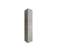 ARTURO - Colonne murale suspendue 1 porte aspect béton - Altobuy G