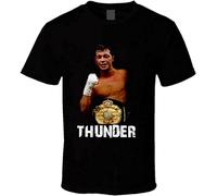 Arturo Gatti Thunder Boxing Men's T-Shirt Unisex Black Men Tees XXL