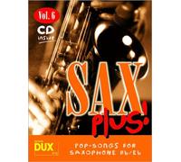 Arturo Himmer Sax Plus Vol. 6: 8 weltbekannte Titel für Alt- oder Tenor (Poche)