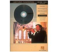 Arturo Sandoval - Playing Techniques & Performance Studies For Trumpet - Volume 3 Book/Online Audio