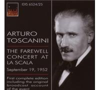 Arturo Toscanini - Arturo Tostanini: The Farewell Concert at La Scala [Import]