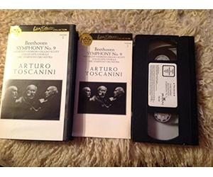 Arturo Toscanini Collection - Vol. 2 - Beethoven Symphony No. 9 - NBC Symphony Orchestra [VHS]