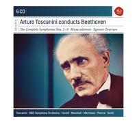 ARTURO TOSCANINI CONDUCTS BEETHOVEN - TOSCANINI,ARTURO 6 CD NEUF BEETHOVEN
