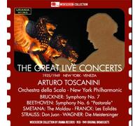 Arturo Toscanini, Direction : The Live Concerts (1935/1949)