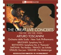 Arturo Toscanini, Direction : the Great Live Concerts (1935/1949)
