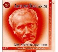 Arturo Toscanini - French Orchestral Music [Import]
