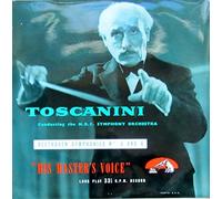 Arturo Toscanini - Ludwig van Beethoven , Arturo Toscanini - Beethoven Symphonies Nos. 5 And 8 - His Master's Voice - ALP 1108