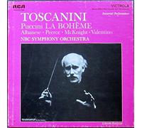Arturo Toscanini & NBC Symphony Orchestra - Puccini: LA BOHEME [Vinyl Schallplatte] [2 LP Box-Set]