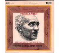 Arturo Toscanini / New York Philharmonic Orchestra - CDN 1028 Beethoven 7 NYPSO Arturo Toscanini LP