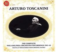 Arturo Toscanini: The Complete Philadelphia Orchestra Recordings 1941-42 [CD]