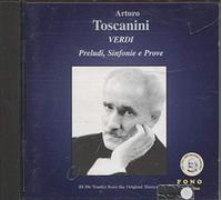 Arturo Toscanini - Verdi, Preludi, Sinfonie [Import]