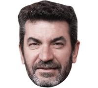 Arturo Valls (Beard) Big Head. Masque Plus Grand Que Nature.