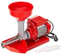 Artus 9008NE Presse-tomates électrique pour purée de tomate et confiture, 400 W, blanc et rouge