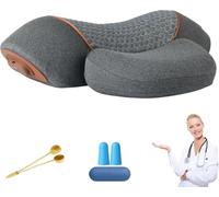 Artuvate FisioRest Masseur de cou 3 en 1, soulage instantanément la douleur cervicale, corrige la posture du cou, fixe la posture de la tête vers l'avant, restaure la courbure naturelle de votre cou