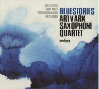 Artvark Saxophone Quartet - Bluestories [Import]