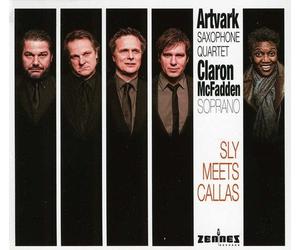Artvark Saxophone Quartet - Sly Meets Callas
