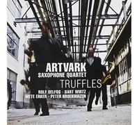 Artvark Saxophone Quartet – Truffles
