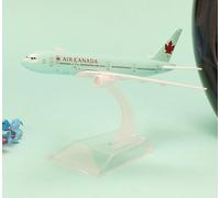 ARTVARKO Avion Air Canada Airlines Modèle à l'échelle en métal moulé sous pression Réplique très détaillée Cadeau pour les amateurs d'aviation 16 cm
