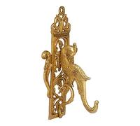 Artvarko Porte-clochette en laiton Motif perroquet traditionnel 25,4 cm