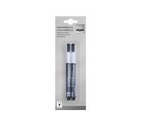 Sigel Marqueur à craie liquide Artverum – Pointe ogive 1–2 mm – Lot de 20 Rose/Vert/Jaune/Bleu