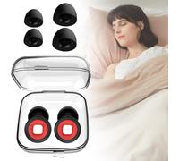 Artvive 1 Paire De Bouchons D'oreilles Anti-Ronflement ¿ Bouchons D'oreilles Silencieux Pour Dormir Avec 2 Paires De Bouchons D'oreille, Doux Et S Pour Dormir, Travailler, Voyager, Étudier